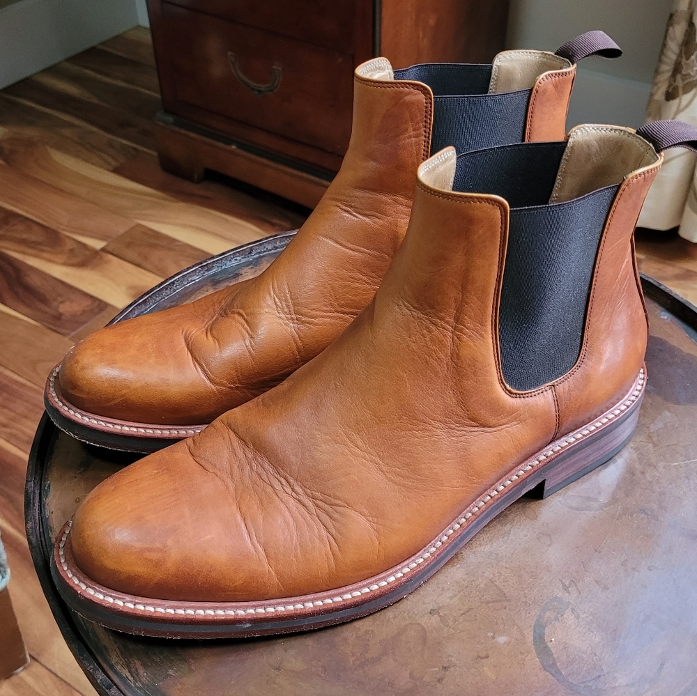 Beckett Simonon chelsea boots